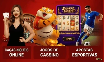 Plataforma 552x - cassino e apostas